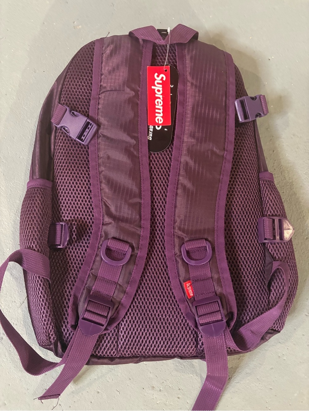 Purple Supreme Backpack - Picture 4 of 6